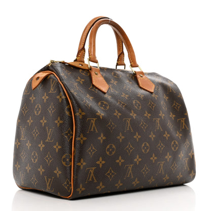 Louis Vuitton Monogram Speedy 30 3 of 13