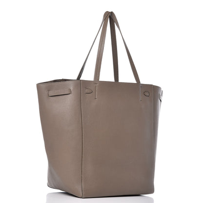 Celine Soft Grained Calfskin Medium Belt Cabas Phantom Taupe 3 of 19