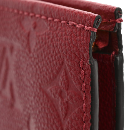 Louis Vuitton Empreinte Monogram Toiletry Pouch 26 Scarlet 9 of 10