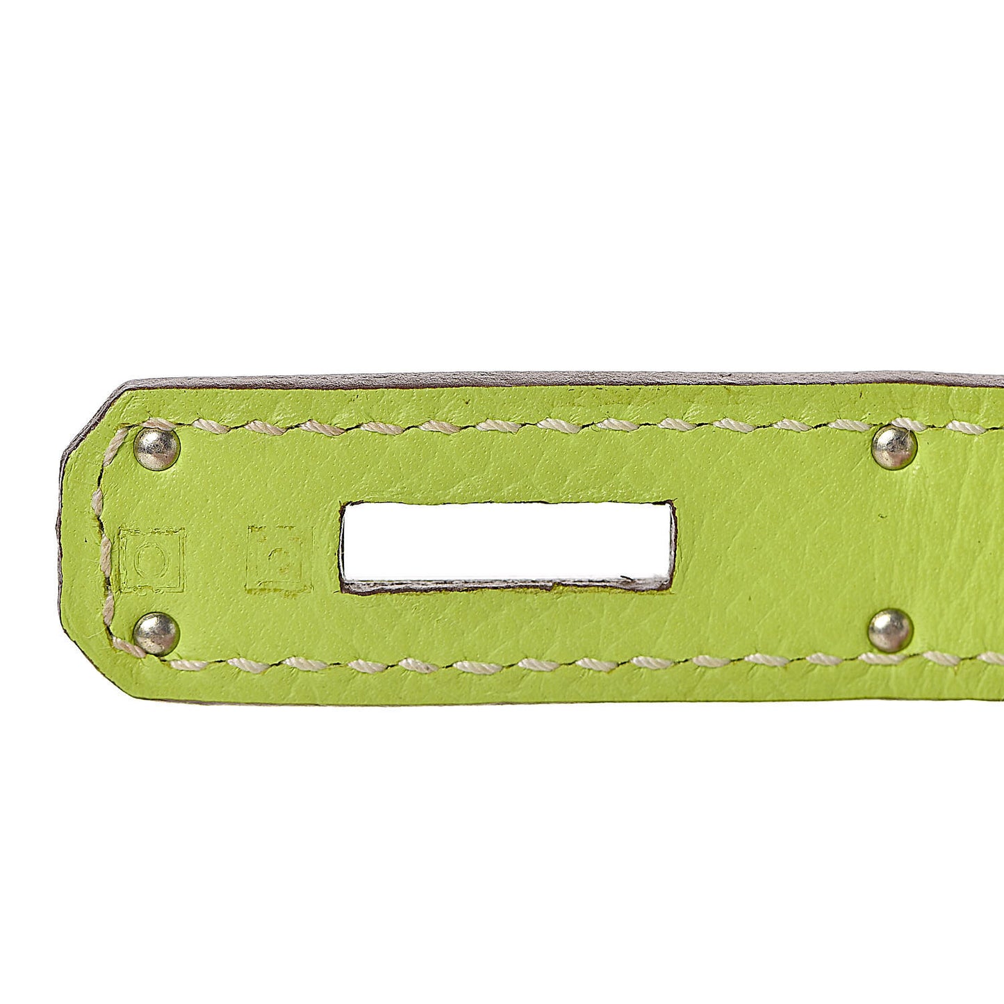 Epsom Candy Birkin 35 Kiwi Lichen