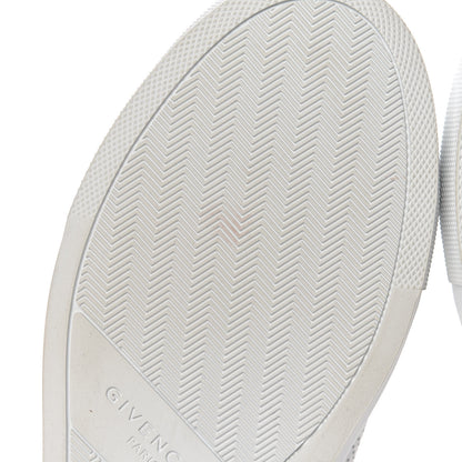 Givenchy Calfskin Perforated Womens Urban Street Sneakers 37.5 White 9 of 17