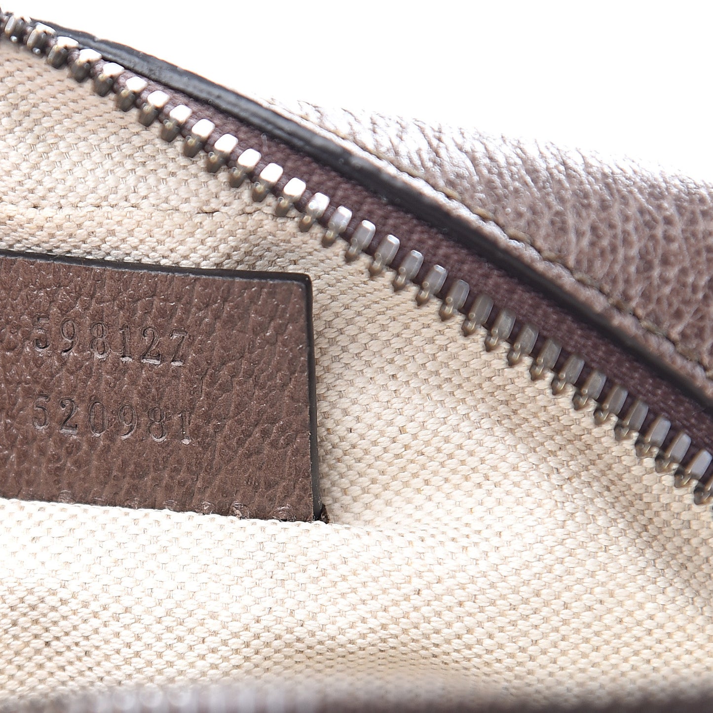 GG Supreme Monogram Web Mini Ophidia Messenger Brown