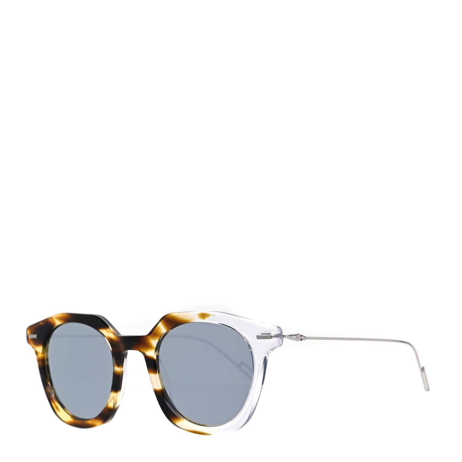 Christian Dior Homme Diormaster Sunglasses Silver 1 of 6