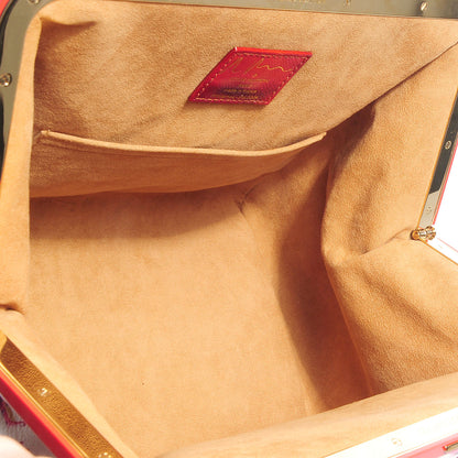 Louis Vuitton Watercolor Aquarelle Frame Speedy White 5 of 7