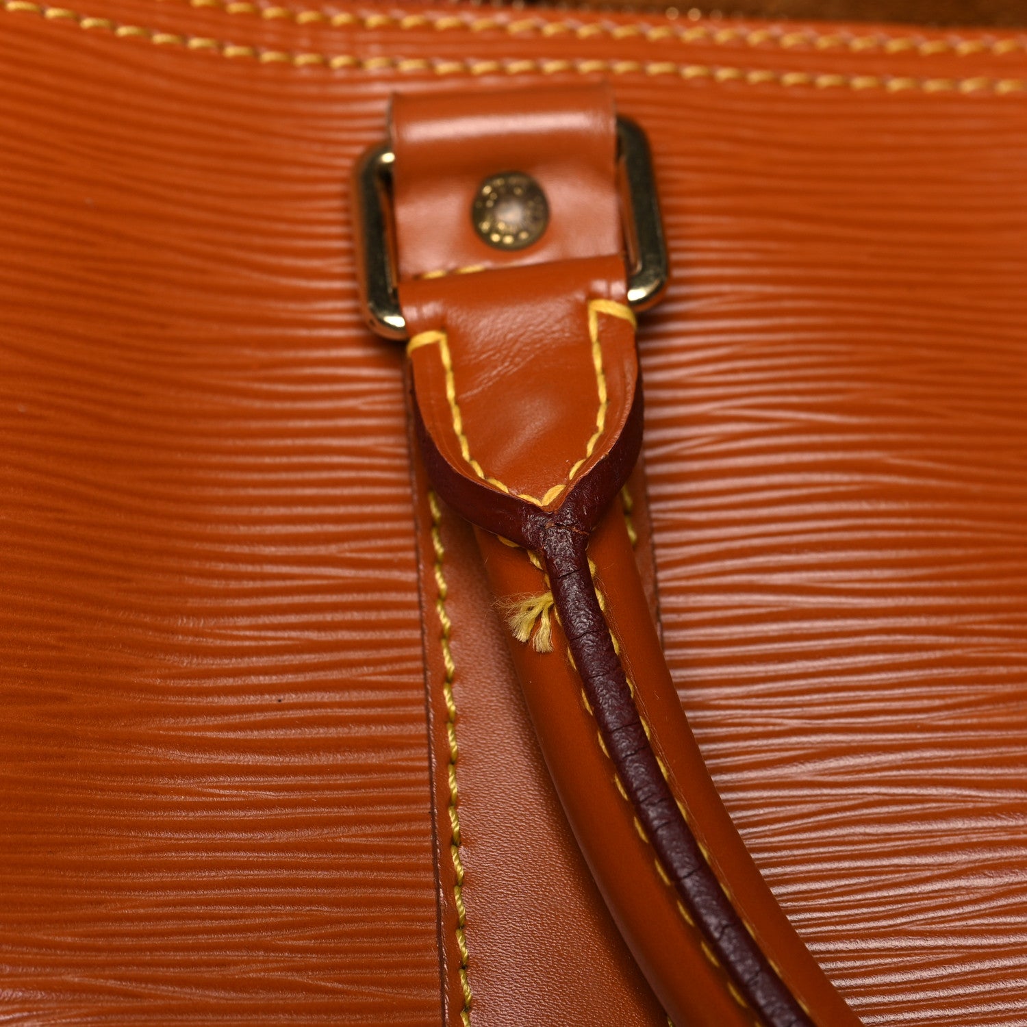 Louis Vuitton Epi Keepall 45 Cipango 16 of 22