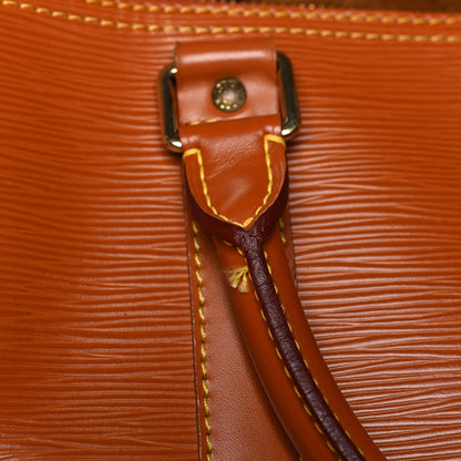 Louis Vuitton Epi Keepall 45 Cipango 16 of 22