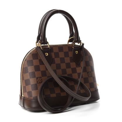 Louis Vuitton Damier Ebene Alma BB 3 of 10