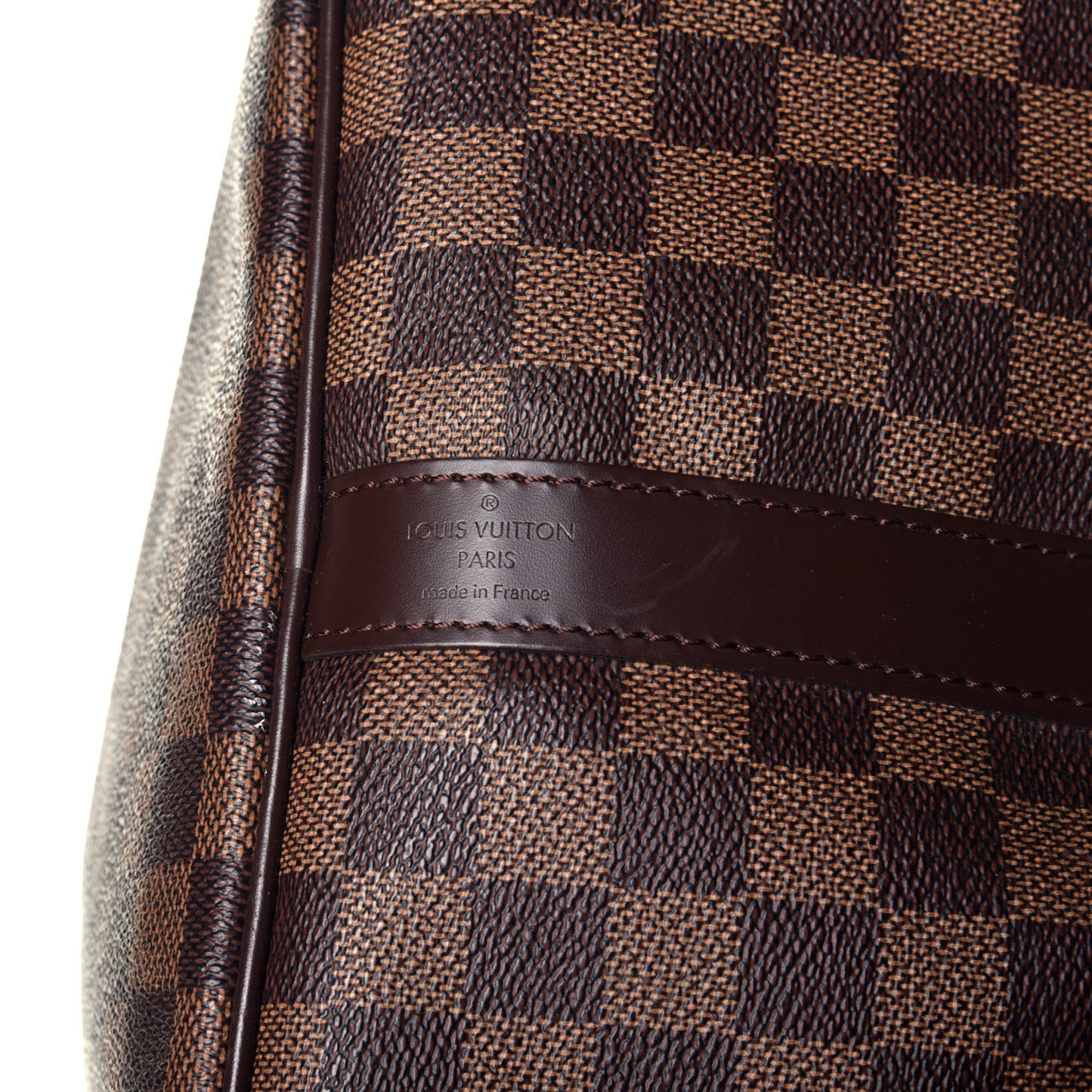 Damier Ebene Keepall Bandouliere 55