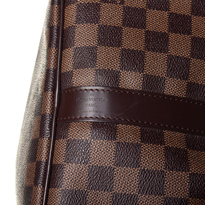 Louis Vuitton Damier Ebene Keepall Bandouliere 55 5 of 9