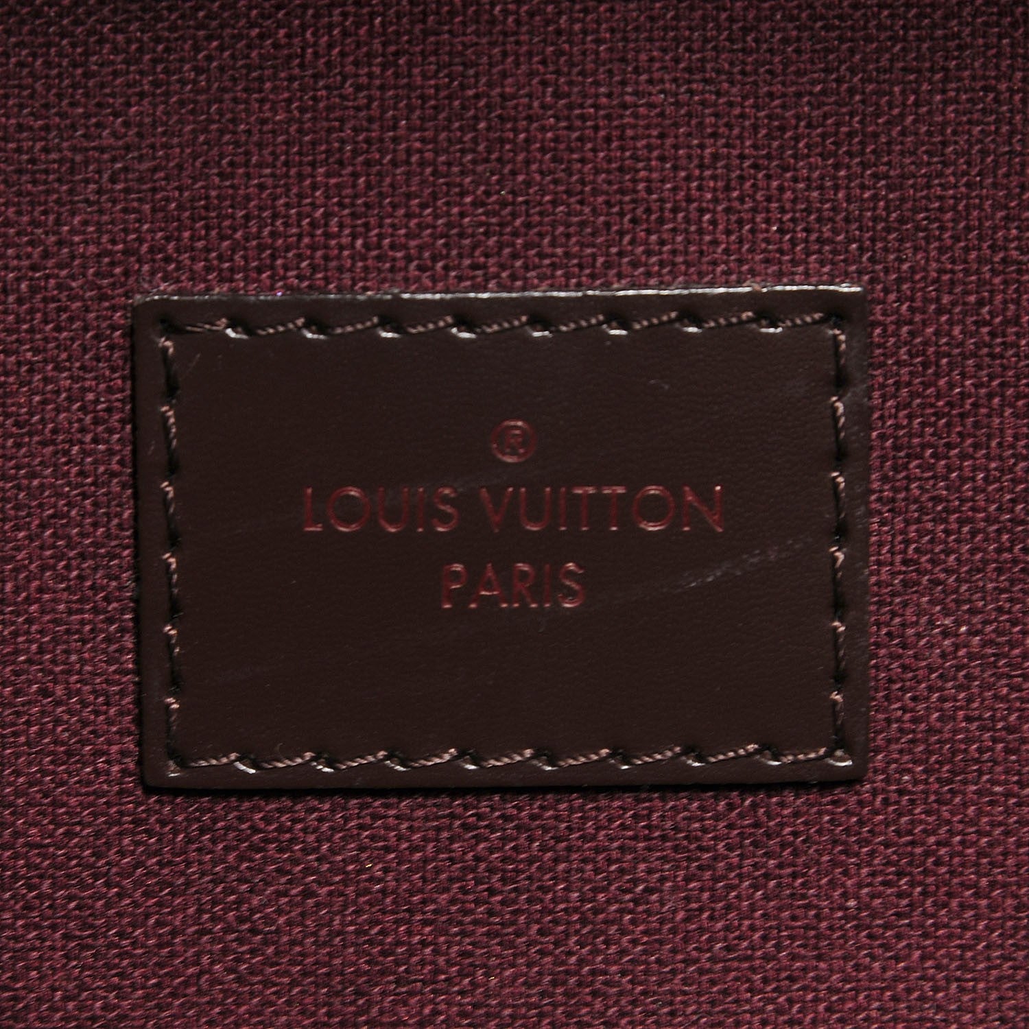Louis Vuitton Damier Ebene Hoxton GM 5 of 8