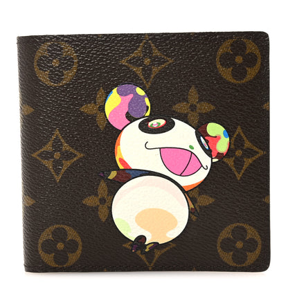 Louis Vuitton Monogram Panda Wallet 1 of 9