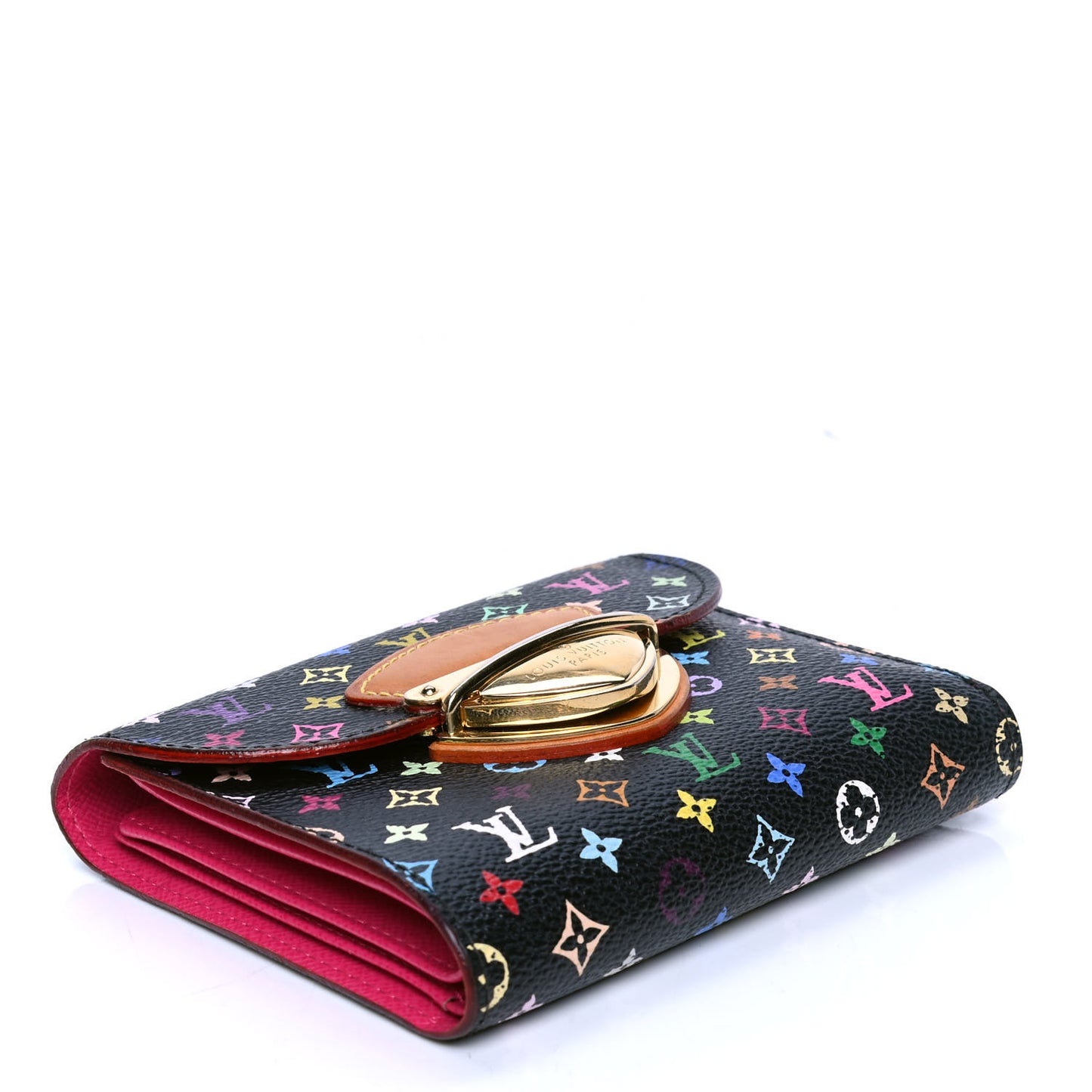 Monogram Multicolor Joey Wallet Black Grenade
