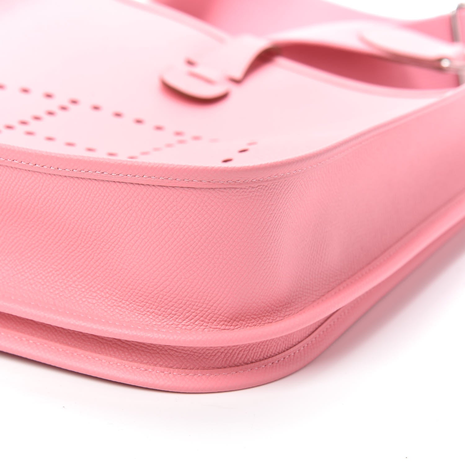 Hermes Epsom Evelyne III PM Rose Confetti 9 of 9