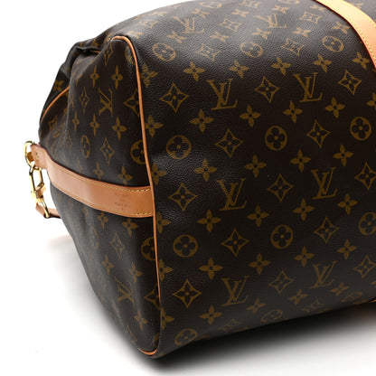 Louis Vuitton Monogram Keepall Bandouliere 60 8 of 13