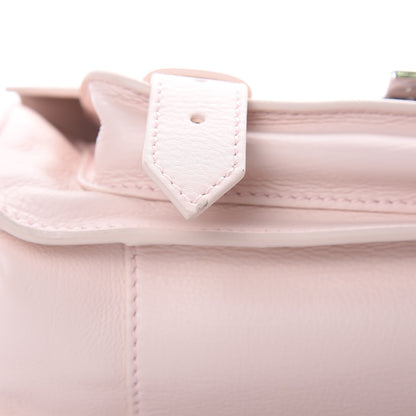 Proenza Schouler Grainy Calfskin Tiny PS1 Satchel Rose Quartz 9 of 9