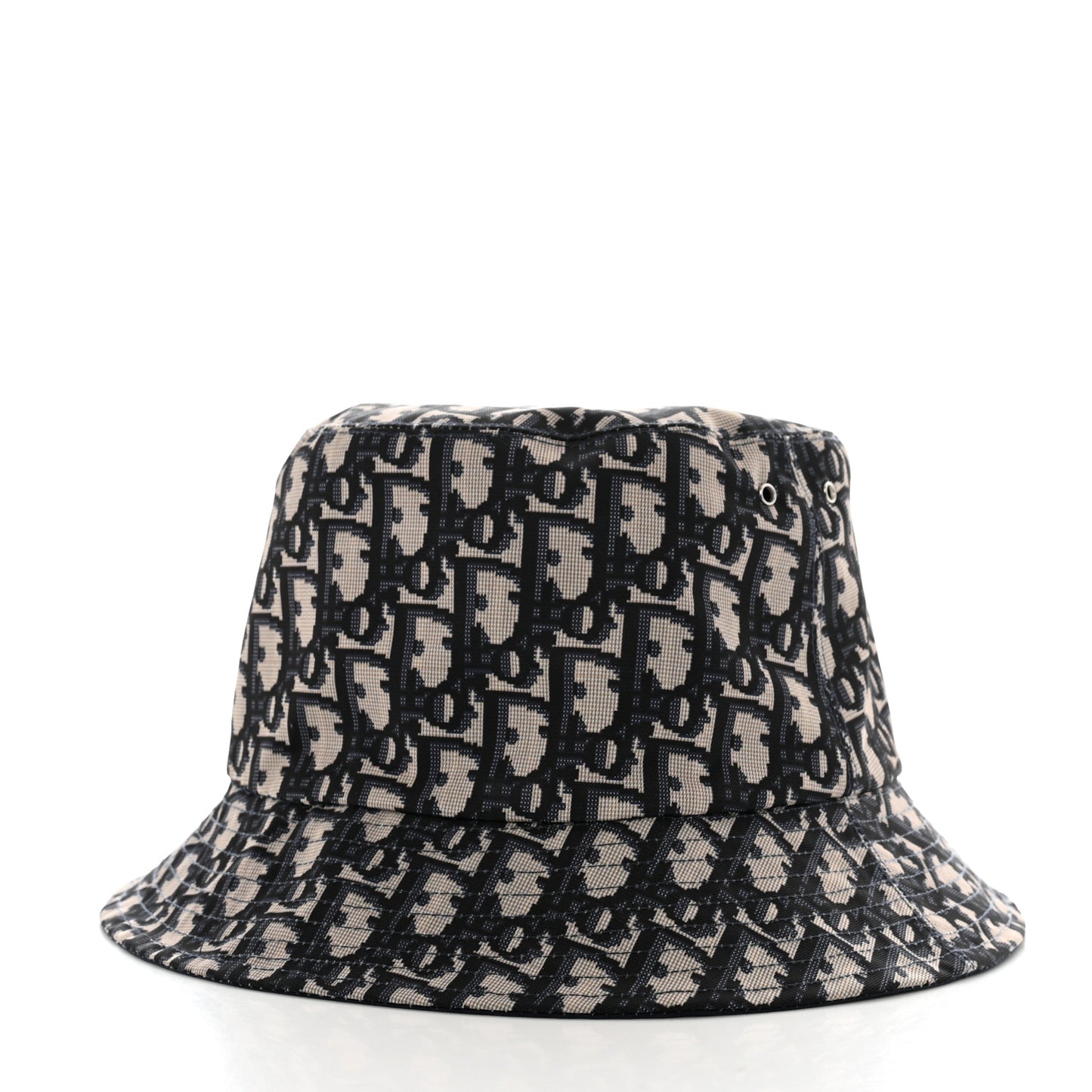 Oblique Reversible Teddy-D Brim Bucket Hat Blue