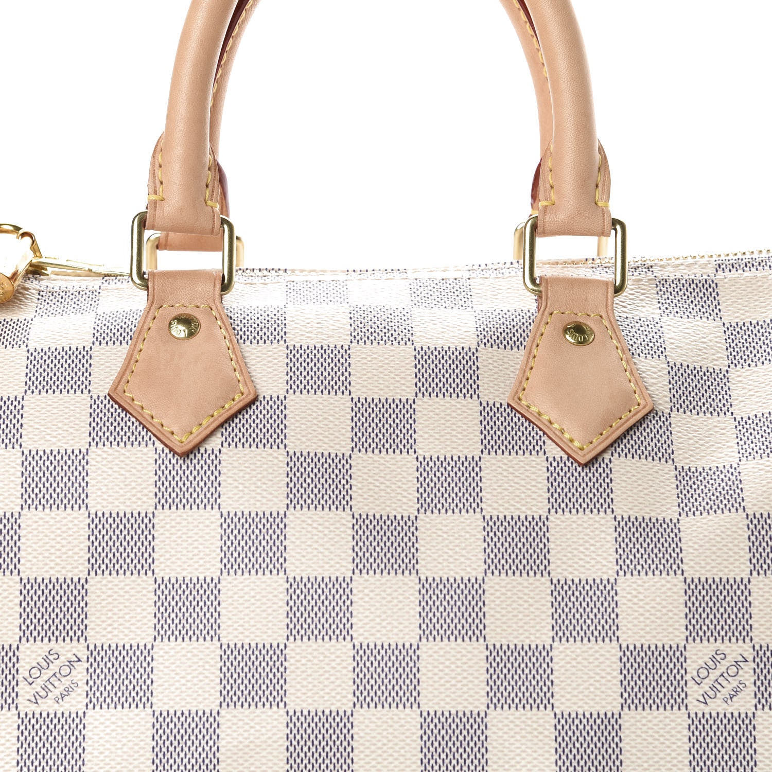 Louis Vuitton Damier Azur Speedy Bandouliere 25 8 of 10