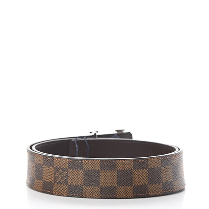 Louis Vuitton Damier Ebene 40mm LV Initiales Belt 90 36 3 of 7
