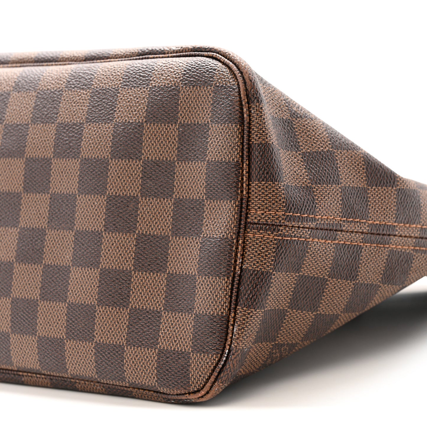 Damier Ebene Neo Neverfull MM Rose Ballerine
