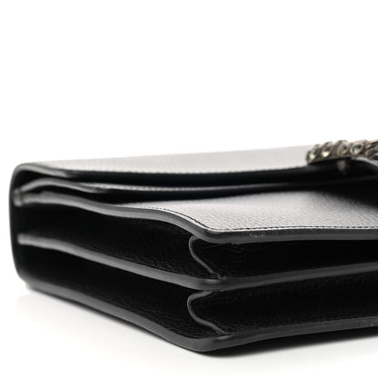 Gucci Dollar Calfskin Crystal Medium Dionysus Shoulder Bag Black Black Diamond 9 of 11