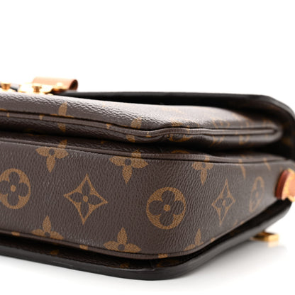 Louis Vuitton Monogram Pochette Metis 9 of 10
