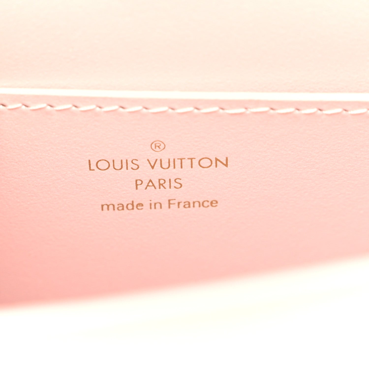 Louis Vuitton Calfskin Twist Chain Shoulder Bag PM Shaded Pink 7 of 11