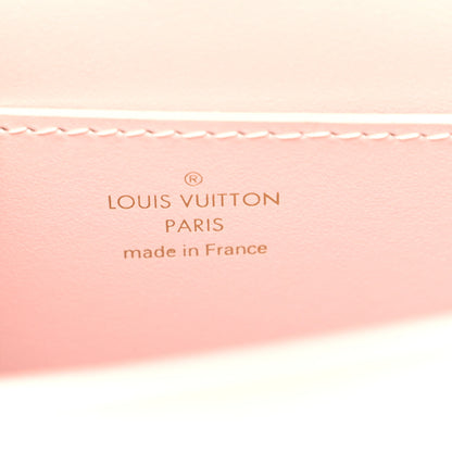 Louis Vuitton Calfskin Twist Chain Shoulder Bag PM Shaded Pink 7 of 11