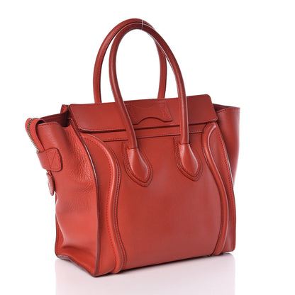 Celine Smooth Calfskin Micro Luggage Lipstick 3 of 11