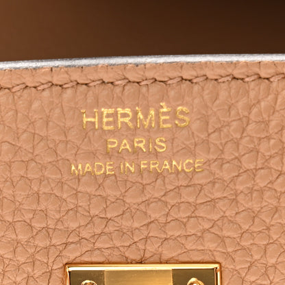 Hermes Togo Birkin 25 Chai 6 of 11