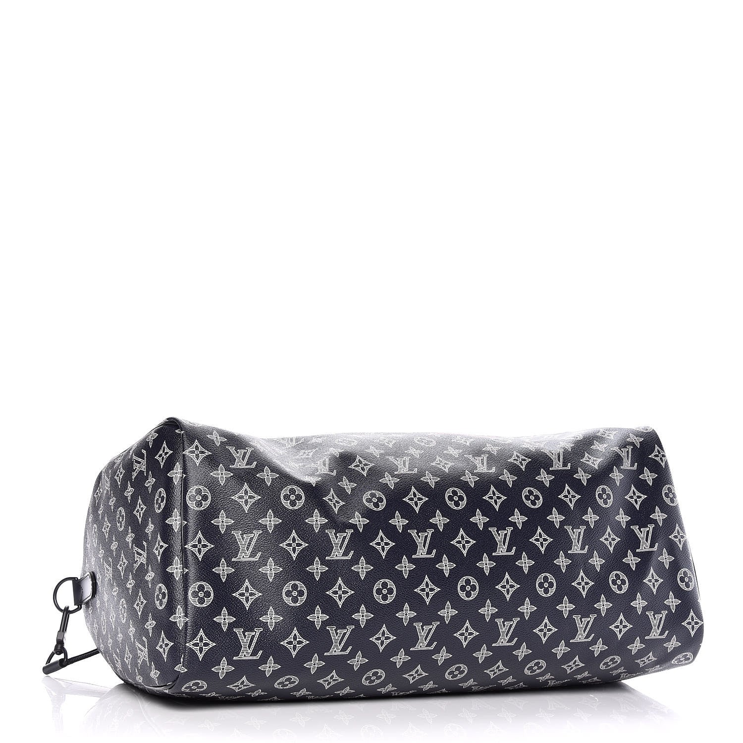 Louis Vuitton Monogram Upside Down Keepall Bandouliere 50 Ink 4 of 10