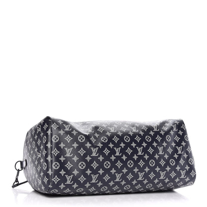 Louis Vuitton Monogram Upside Down Keepall Bandouliere 50 Ink 4 of 10