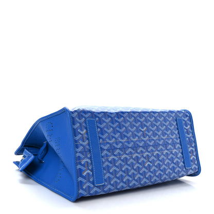 Goyard Goyardine Sac Hardy Pet Carrier PM Sky Blue 5 of 9