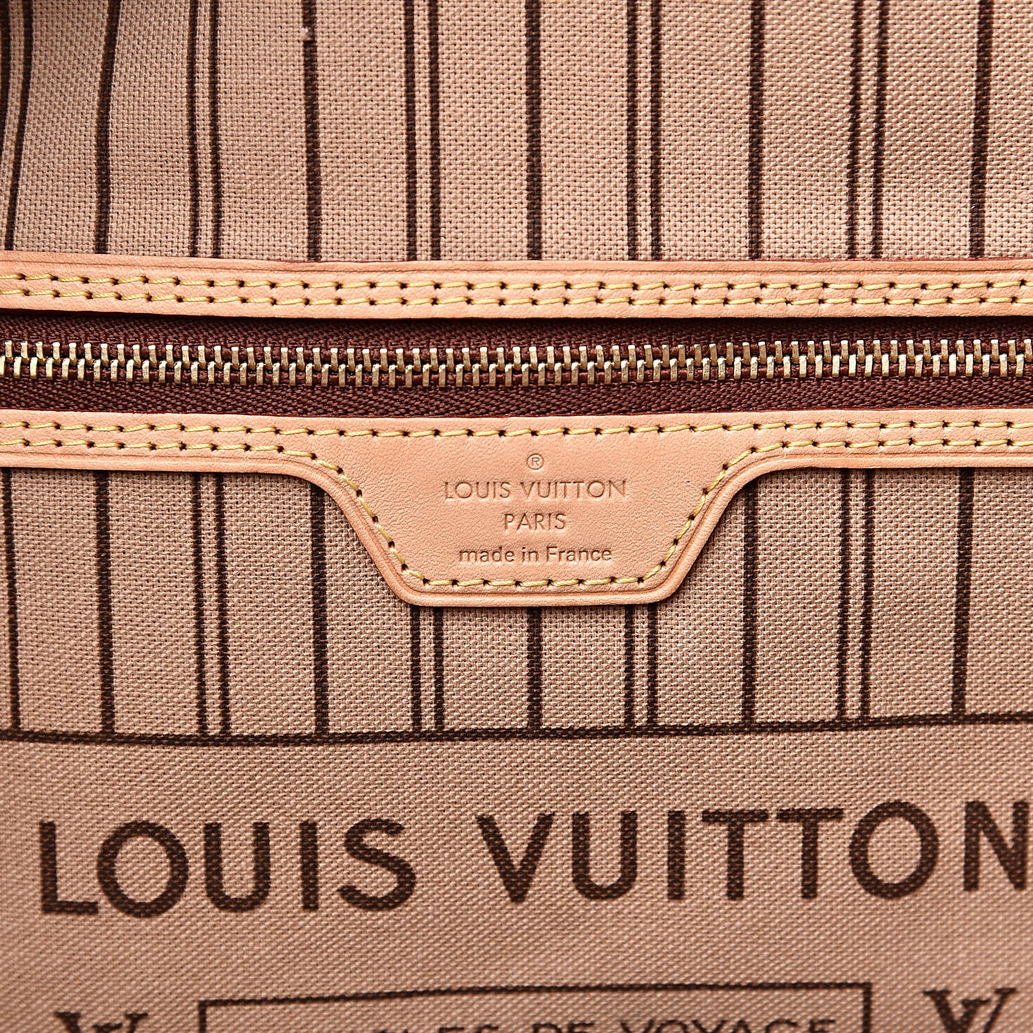 Louis Vuitton Monogram Neo Neverfull MM 6 of 11