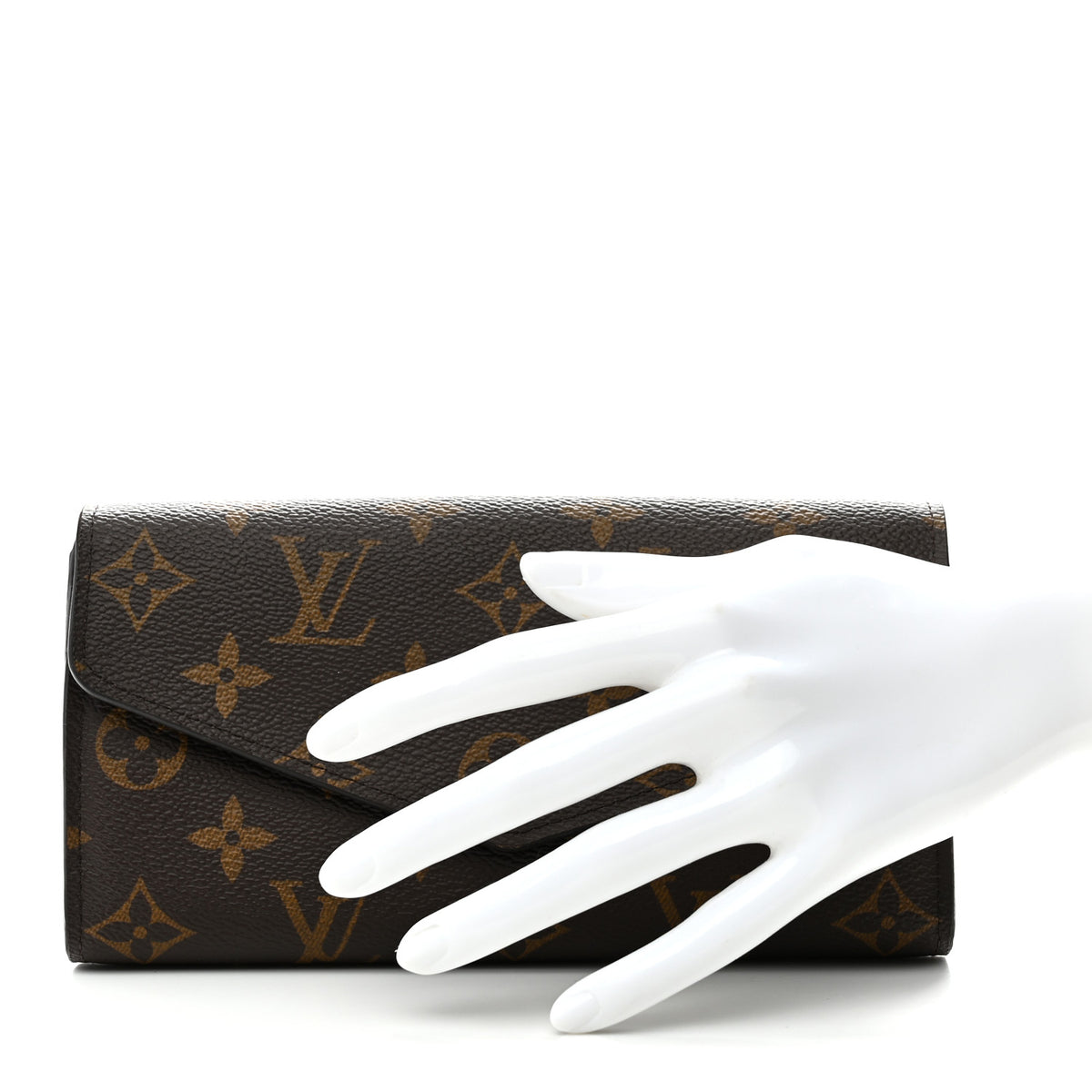 Louis Vuitton Monogram Sarah Wallet NM Fuchsia 2 of 7