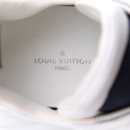 Louis Vuitton Calfskin Technical Nylon LV Archlight Sneakers 36.5 Marine 9 of 10