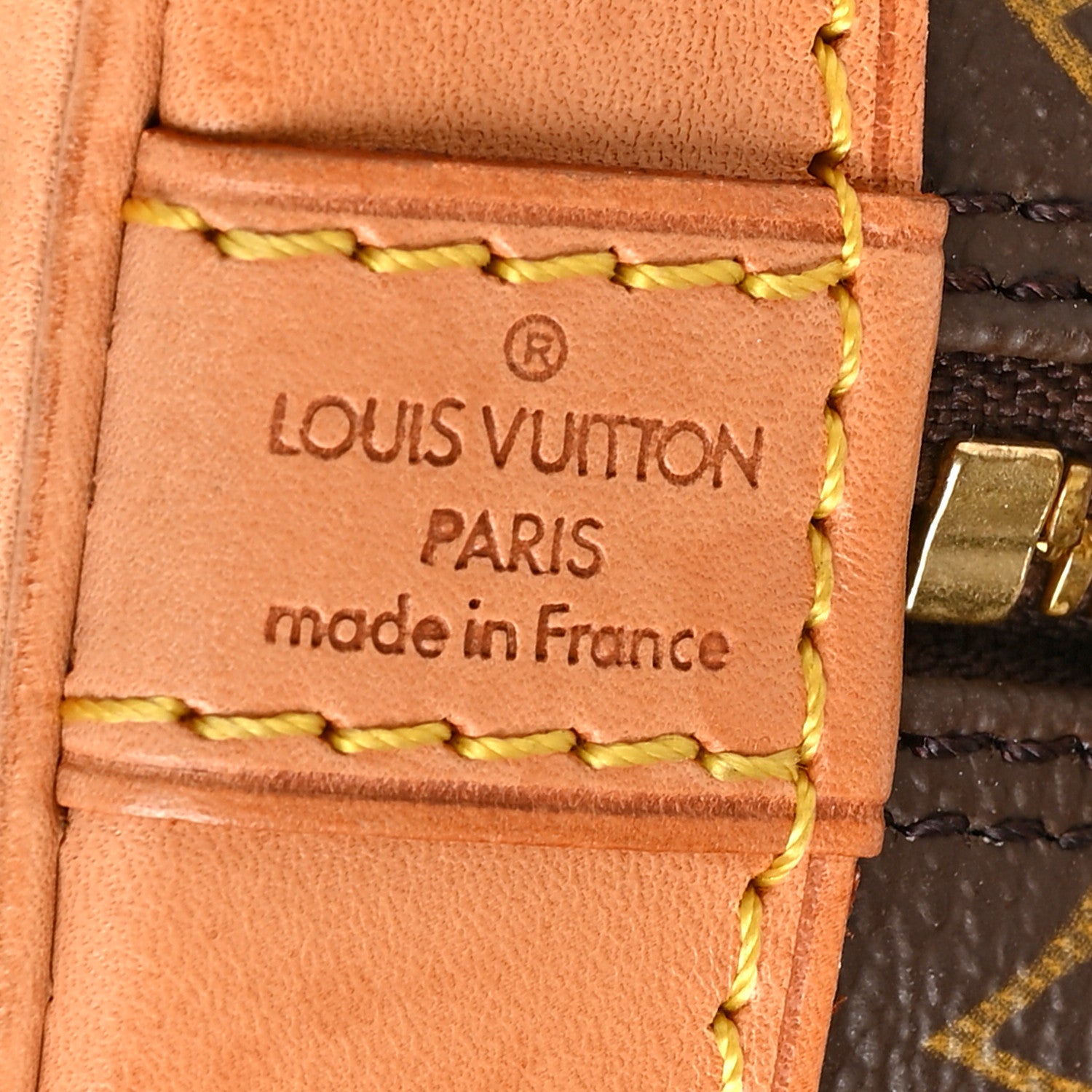 Louis Vuitton Monogram Alma PM 6 of 8