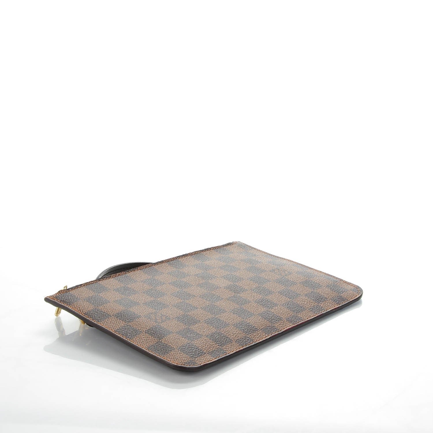 Louis Vuitton Damier Ebene Neverfull MM GM Pochette 4 of 8