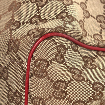 Gucci Monogram Large Sukey Tote Dark Red 12 of 12