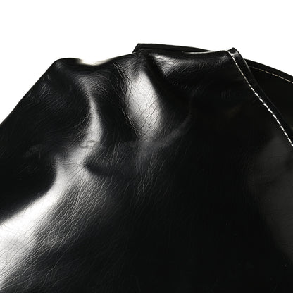 Proenza Schouler Calfskin Large Cire Zip Hobo Black 16 of 17
