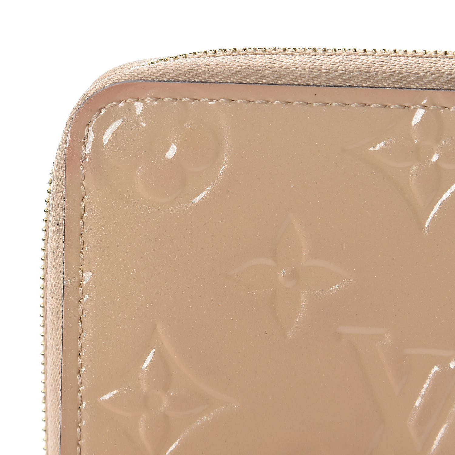Louis Vuitton Vernis Zippy Coin Purse Beige Poudre 14 of 16
