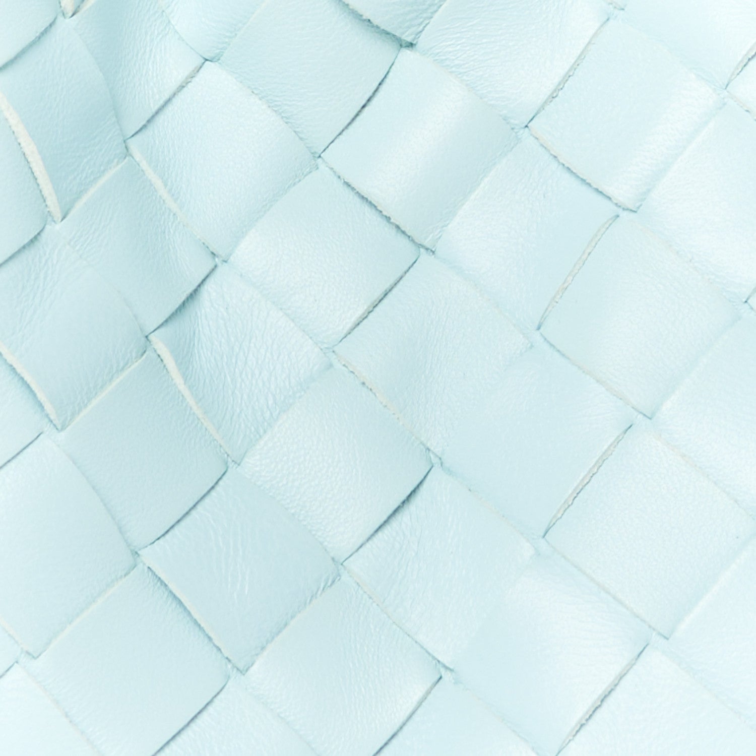 Bottega Veneta Nappa Intrecciato Teen Pouch Pale Blue 9 of 9