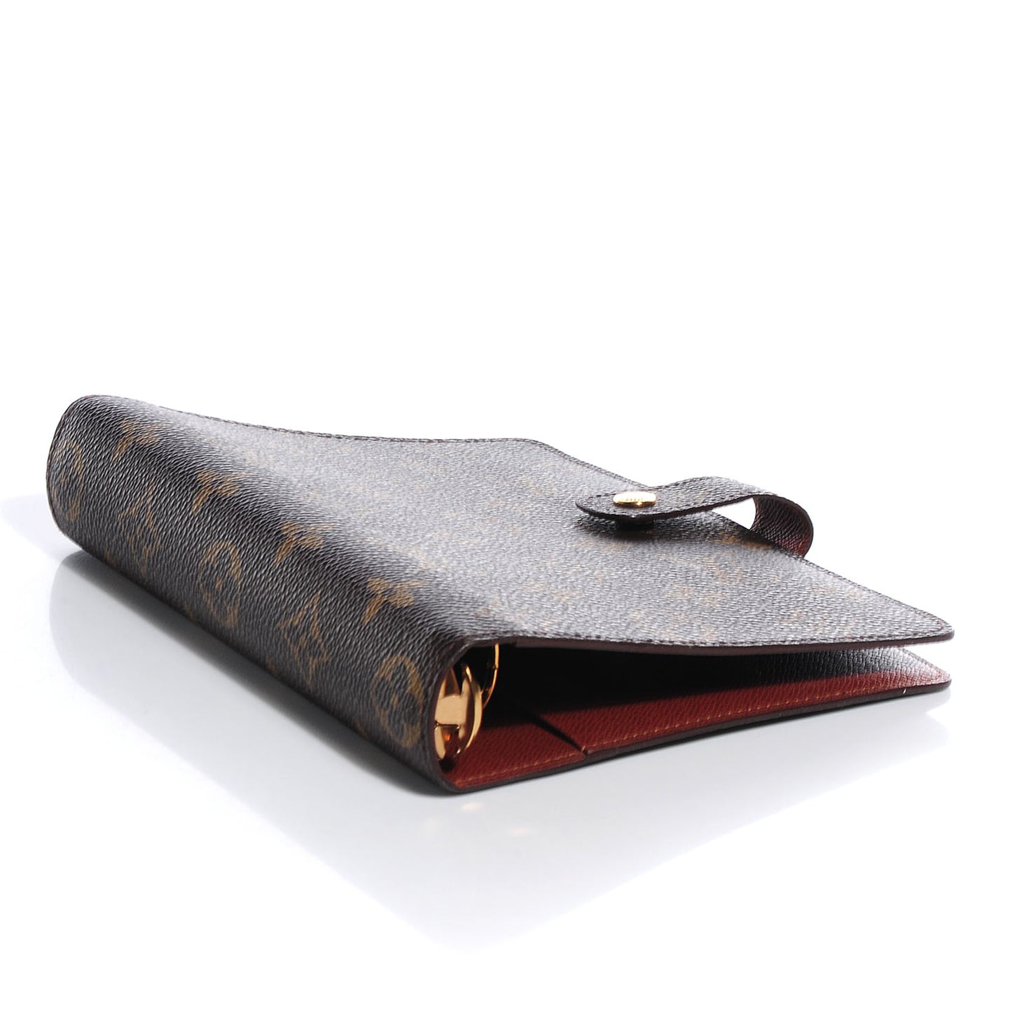 Monogram Medium Ring Agenda Cover