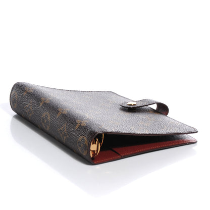 Louis Vuitton Monogram Medium Ring Agenda Cover 4 of 7
