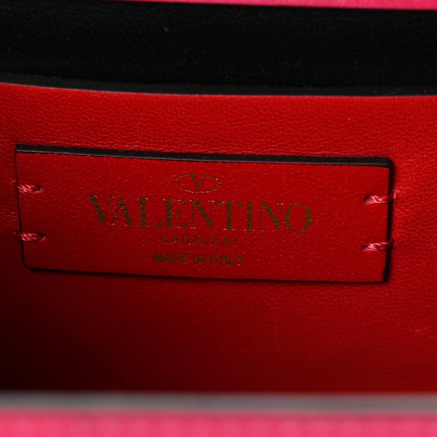 Valentino Garavani Smooth Calfskin Micro VSling Shoulder Bag Fuchsia 5 of 8