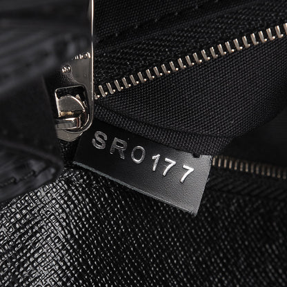 Louis Vuitton Epi Clery Black 7 of 8