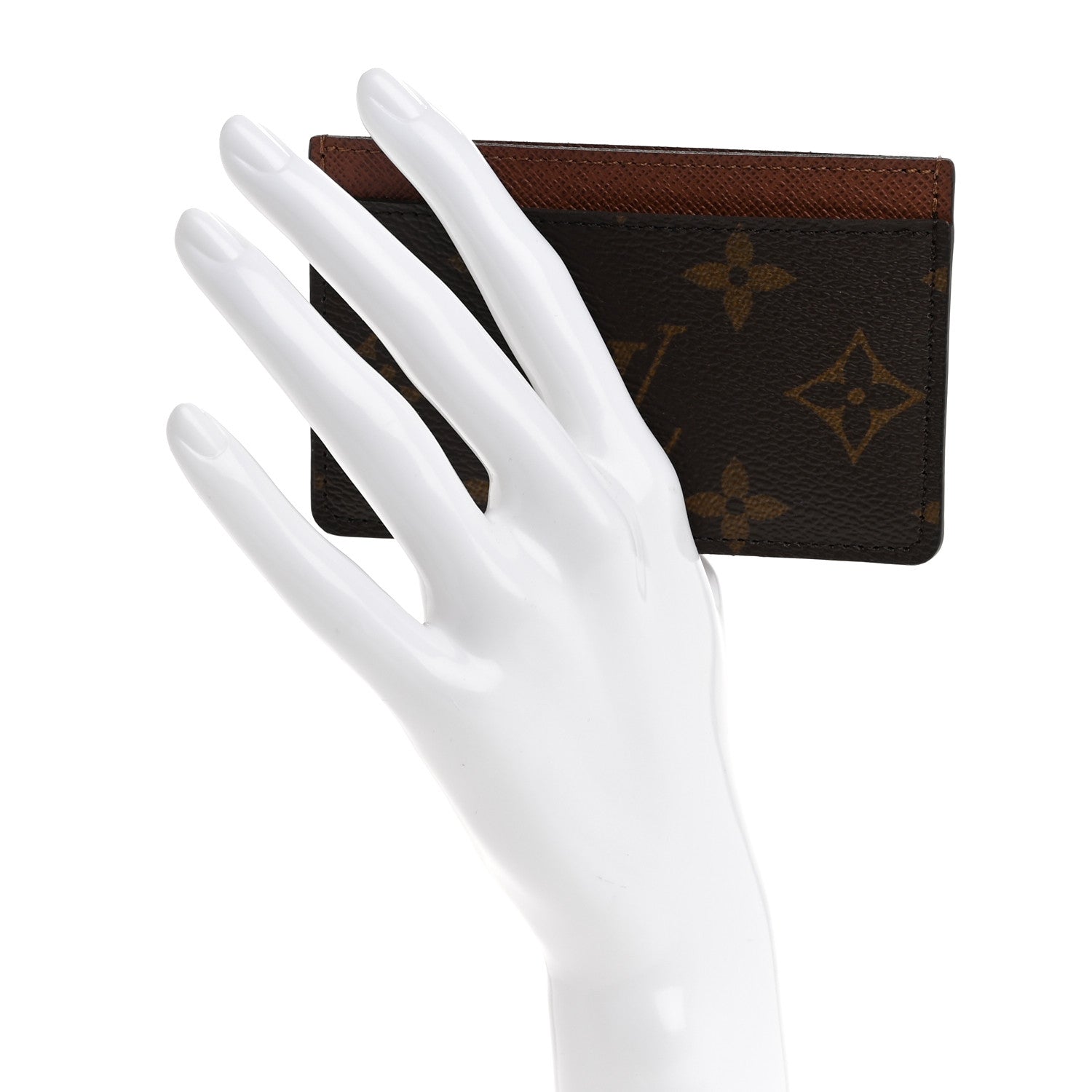 Louis Vuitton Monogram Card Holder Armagnac 2 of 8