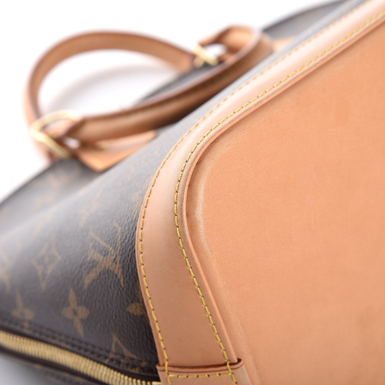 Louis Vuitton Monogram Alma PM 12 of 13