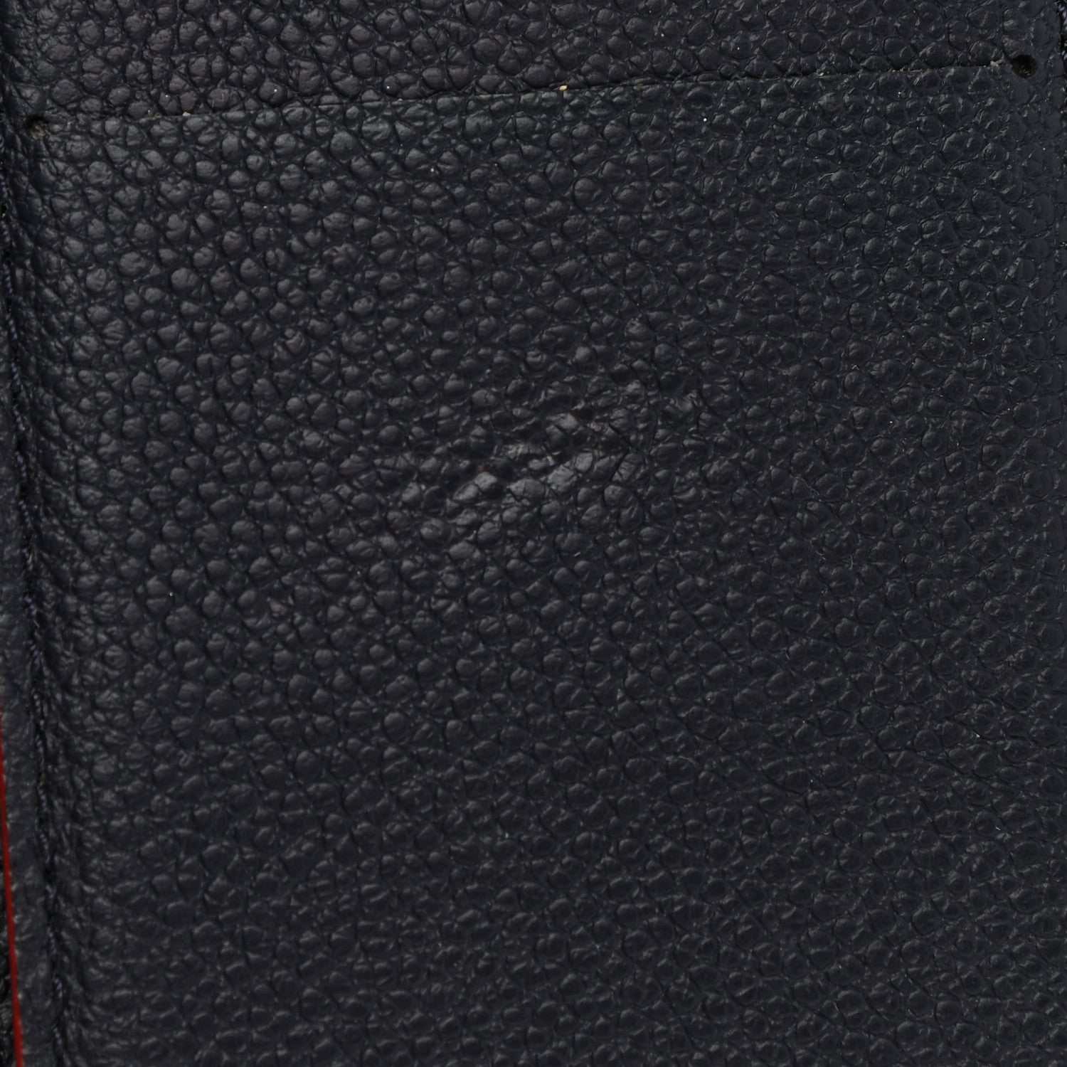 Louis Vuitton Empreinte Victorine Wallet Marine Rouge 7 of 9