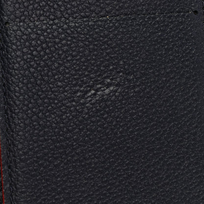 Louis Vuitton Empreinte Victorine Wallet Marine Rouge 7 of 9