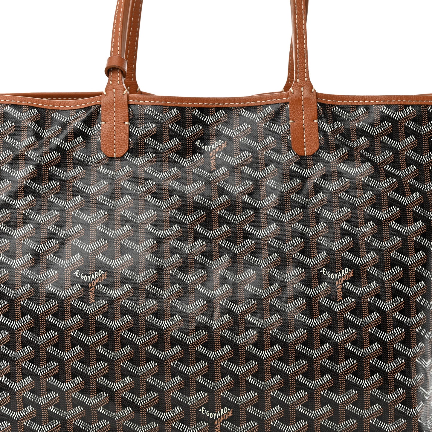 Goyardine Saint Louis PM Black Gold